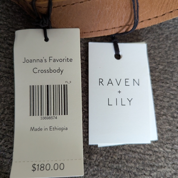 Magnolia Brown Leather Crossbody Bag - Picture 5 of 5